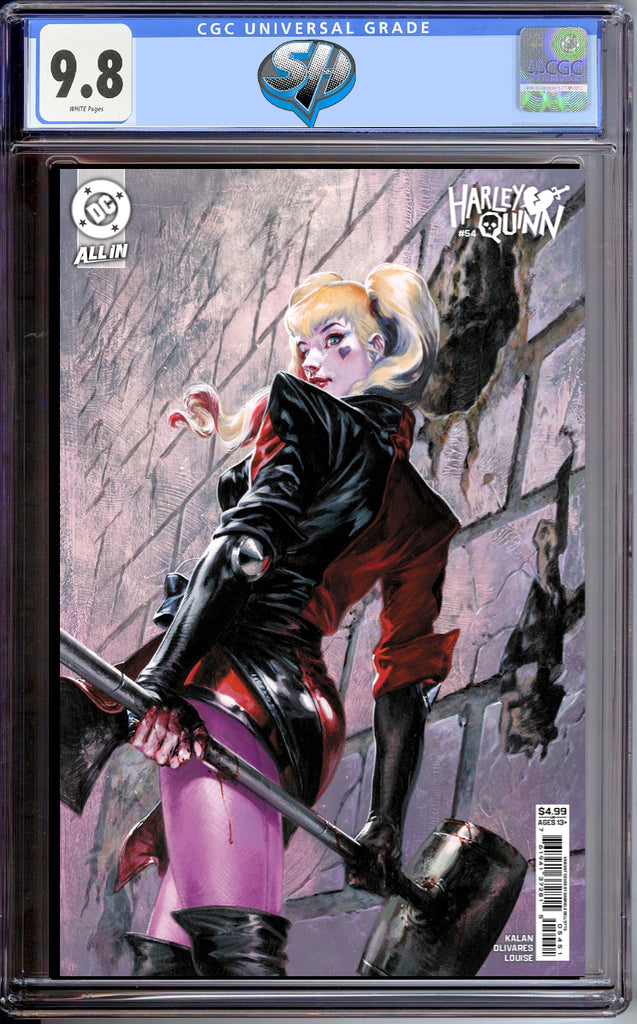 HARLEY QUINN 54 COVER D GABRIELE DELLOTTO CGC 9.8 Pre-Sale