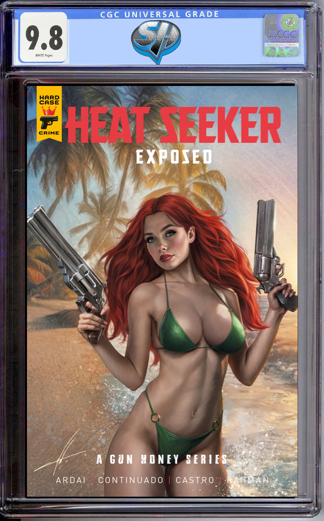 HEAT SEEKER EXPOSED 4 COVER A COHEN CGC 9.8 Pre-Sale