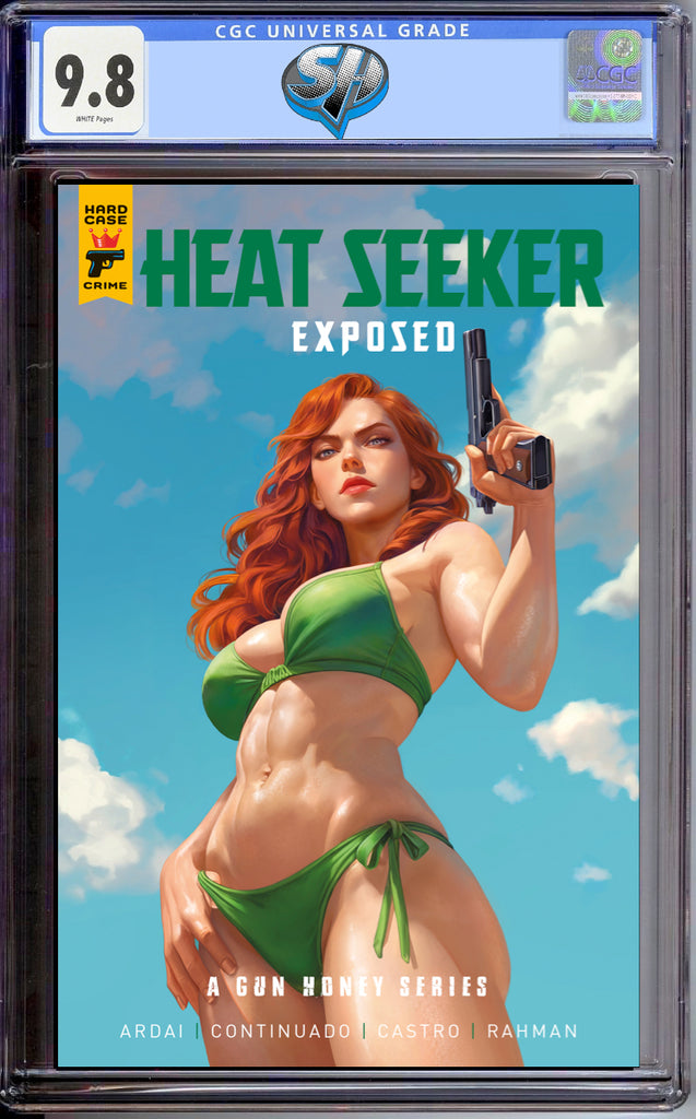 HEAT SEEKER EXPOSED 4 COVER B PUTRI CGC 9.8 Pre-Sale