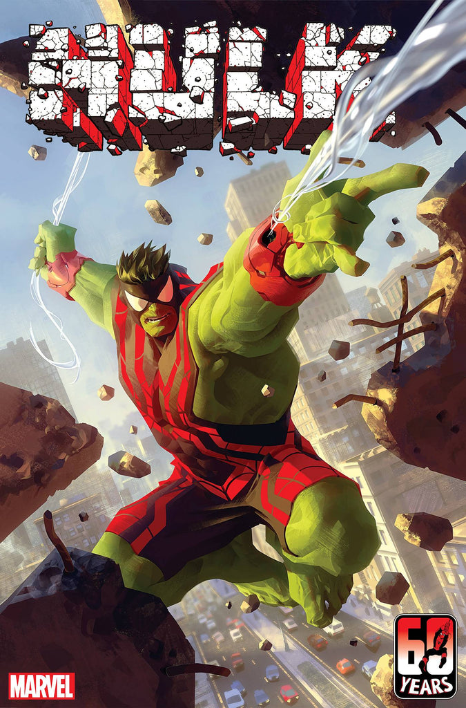 Hulk 6 Garner Spider-Man Variant (Ungraded)