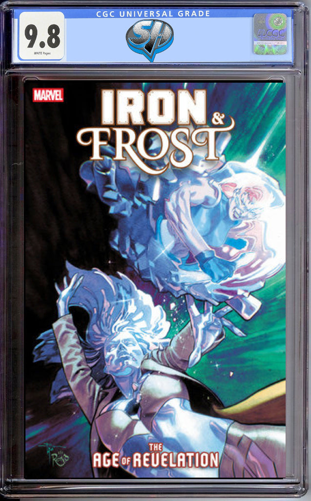 IRON & FROST 1 MOBILI VARIANT CGC 9.8 Pre-Sale