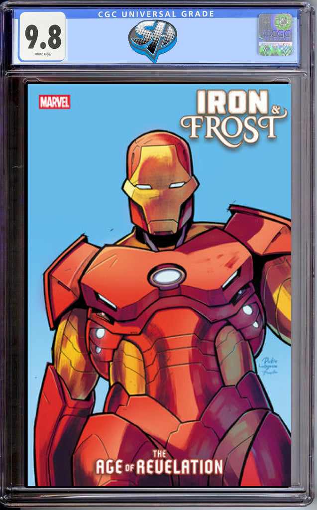 IRON & FROST 1 YAGAWA VARIANT CGC 9.8 Pre-Sale