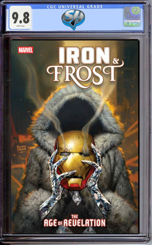 IRON & FROST 1 COVER A RYAN BROWN CGC 9.8 Pre-Sale