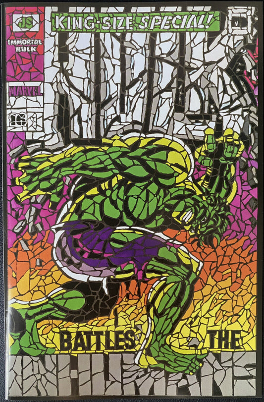 Immortal Hulk 16 Shattered Variant (Ungraded)