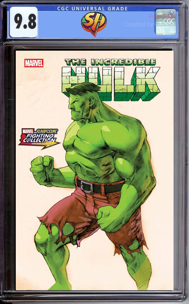 Incredible Hulk 24 Bengus Marvel vs Capcom Variant CGC 9.8 Pre-Sale