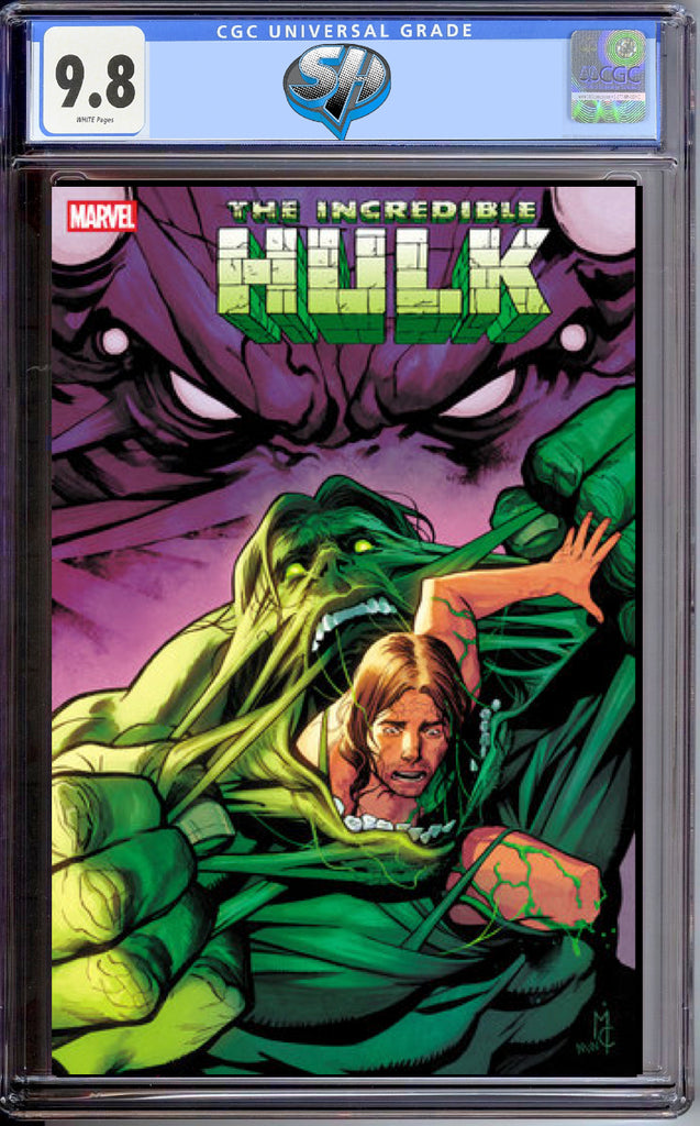 INCREDIBLE HULK 30 COCCOLO VARIANT CGC 9.8 Pre-Sale