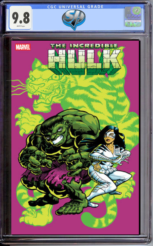 INCREDIBLE HULK 30 GONZO VARIANT CGC 9.8 Pre-Sale