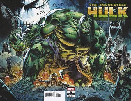 Incredible Hulk 6 Klein Variant (Ungraded)