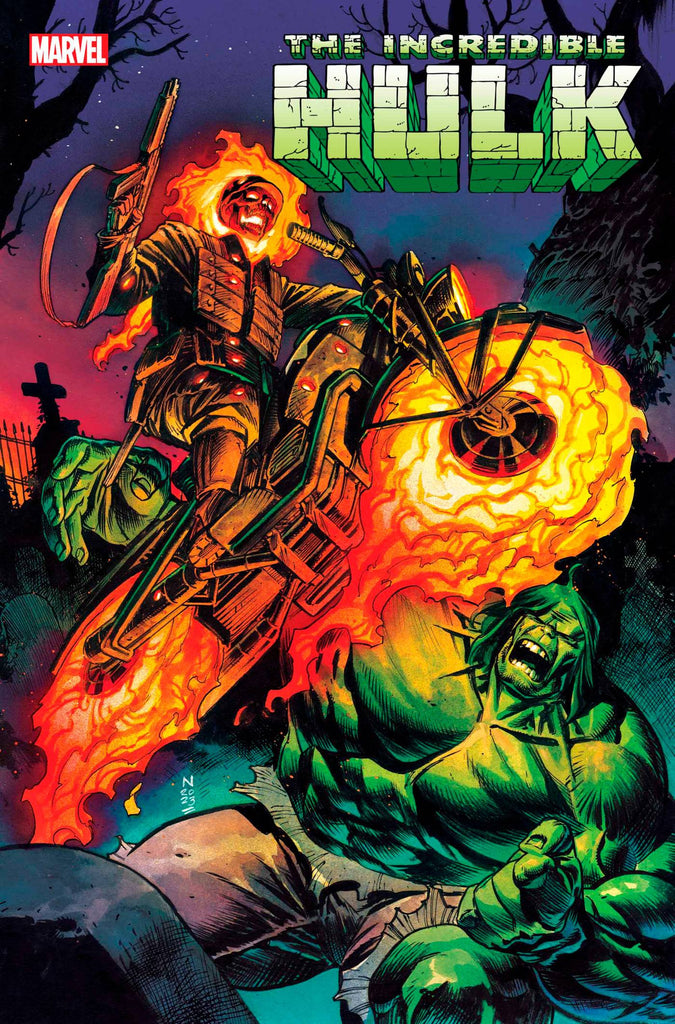 Incredible Hulk 6 Cover A (Ungraded Presale)
