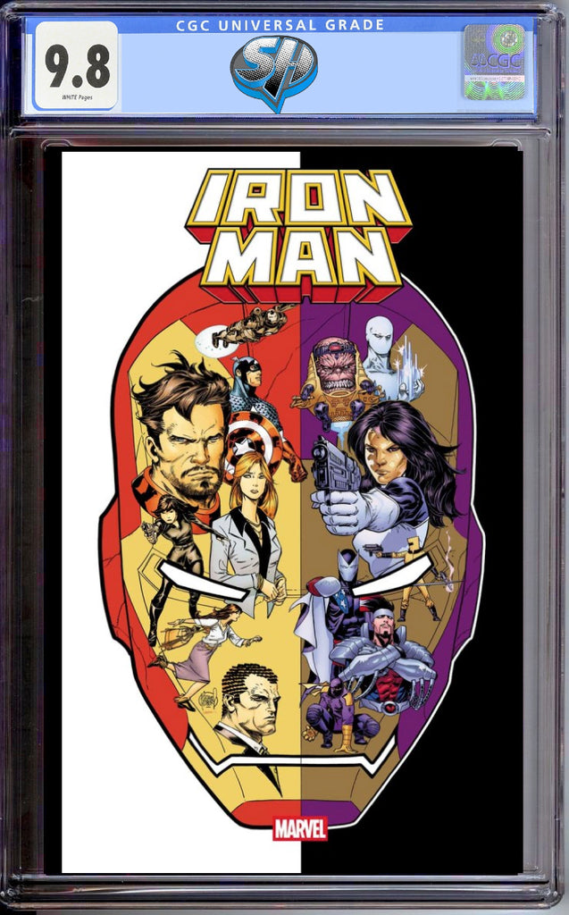 IRON MAN 1 KUBERT VARIANT CGC 9.8 Pre-Sale