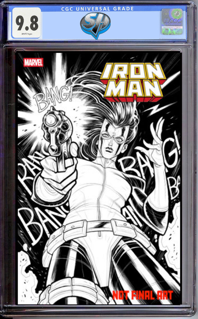 IRON MAN 1 TORQUE VARIANT CGC 9.8 Pre-Sale
