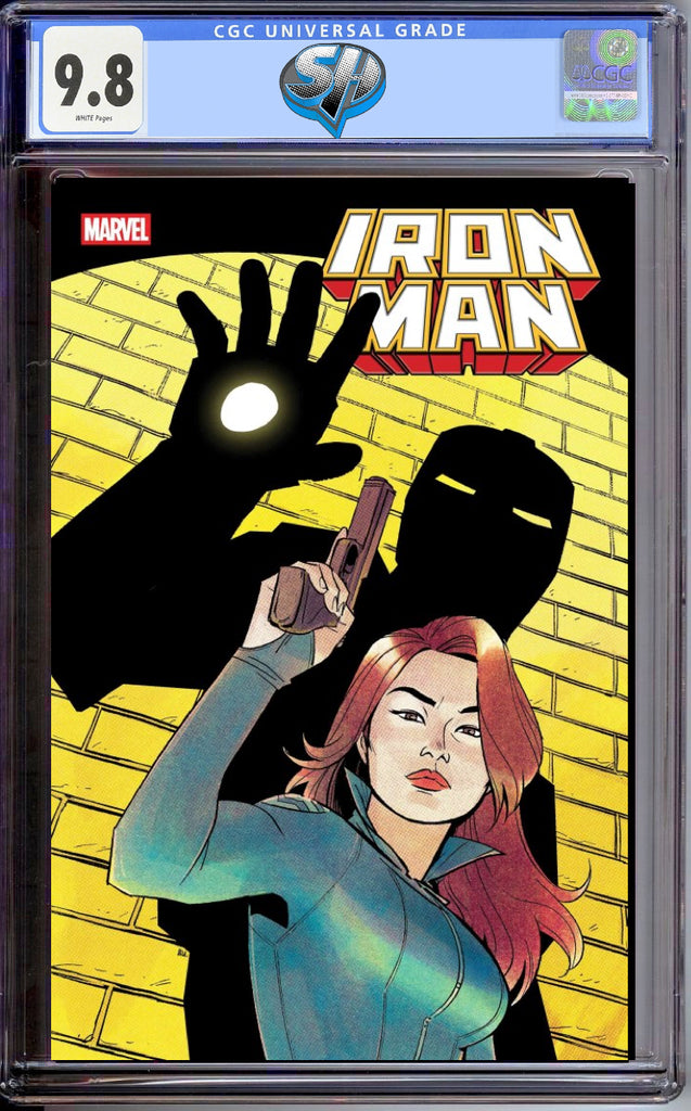 IRON MAN 1 WU FORESHADOW VARIANT CGC 9.8 Pre-Sale