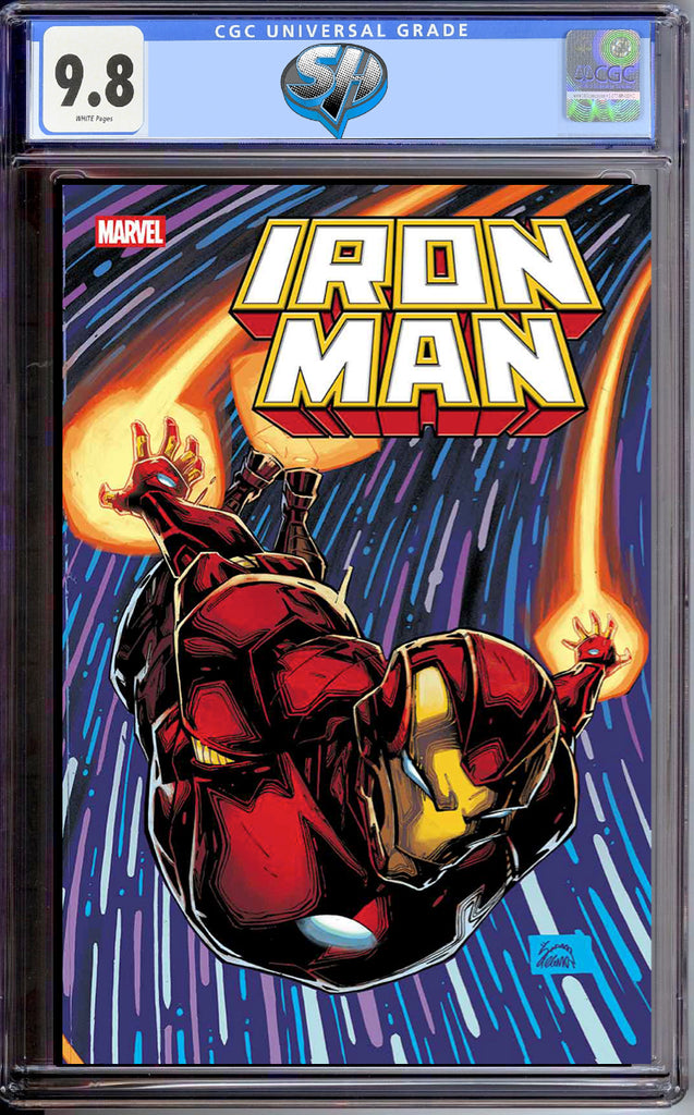 IRON MAN 1 COVER A RYAN STEGMAN CGC 9.8 Pre-Sale
