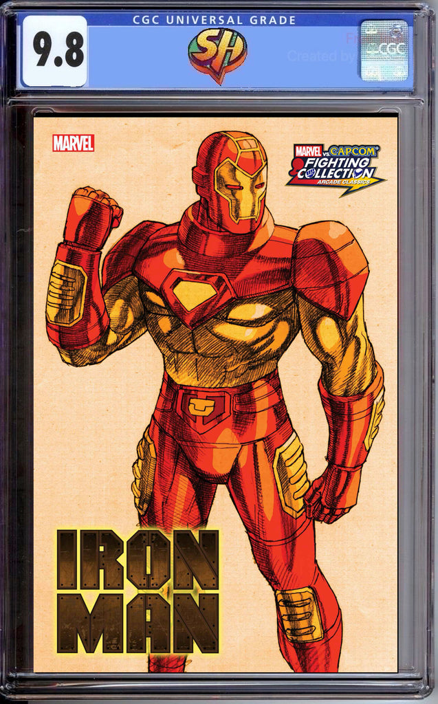 Iron Man 3 Bengus Marvel vs Capcom Variant CGC 9.8 Pre-Sale