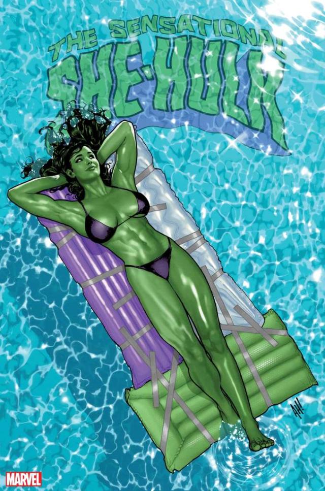 Sensational She-Hulk 1 Hughes Foil Variant Presale
