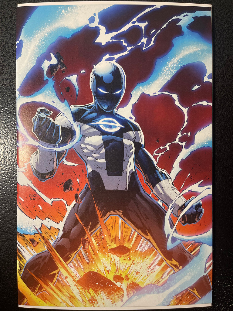 Radiant Black 1 Cover E Finch 1:25 Variant (Ungraded)