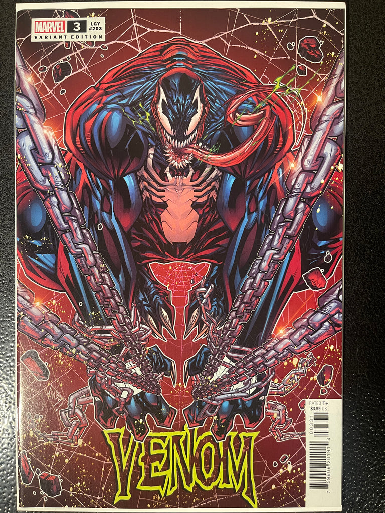 Venom 3 Jonboy Meyers 1:25 Variant (Ungraded)