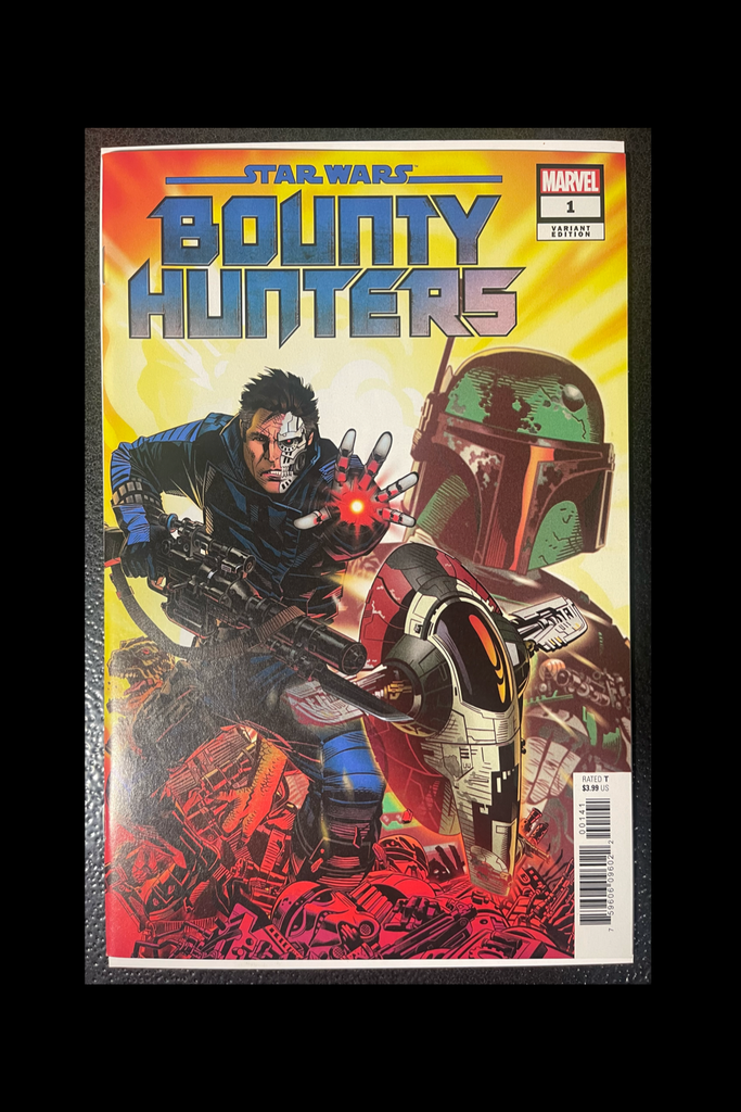Star Wars Bounty Hunters 1 Golden 1:25 Variant (Ungraded)