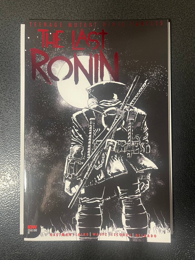 TMNT The Last Ronin #1 Thank You Variant 2nd Print (Ungraded)