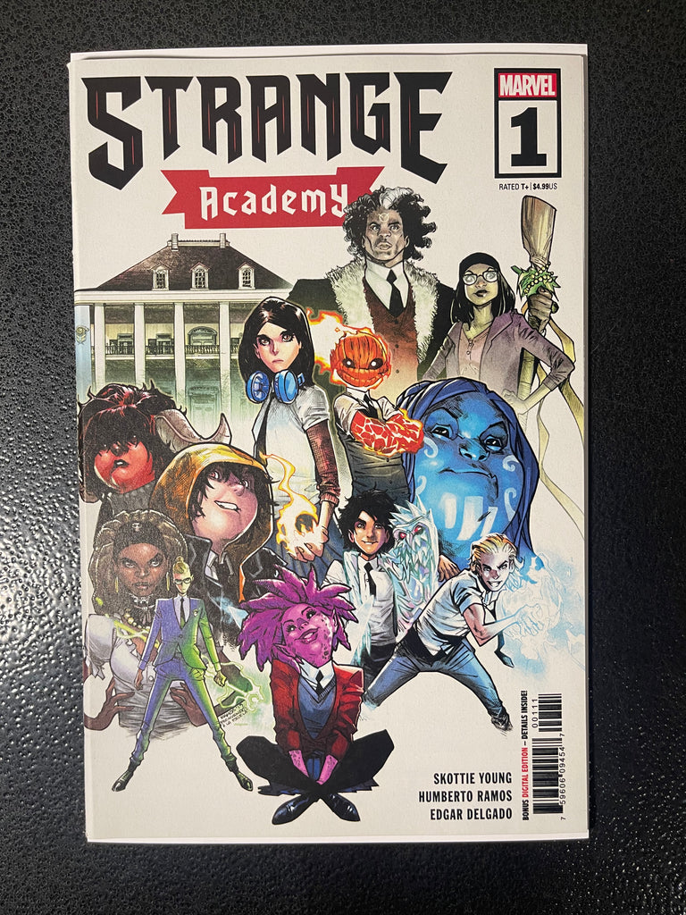 Strange Academy 1 Cover A First Print (Ungraded)