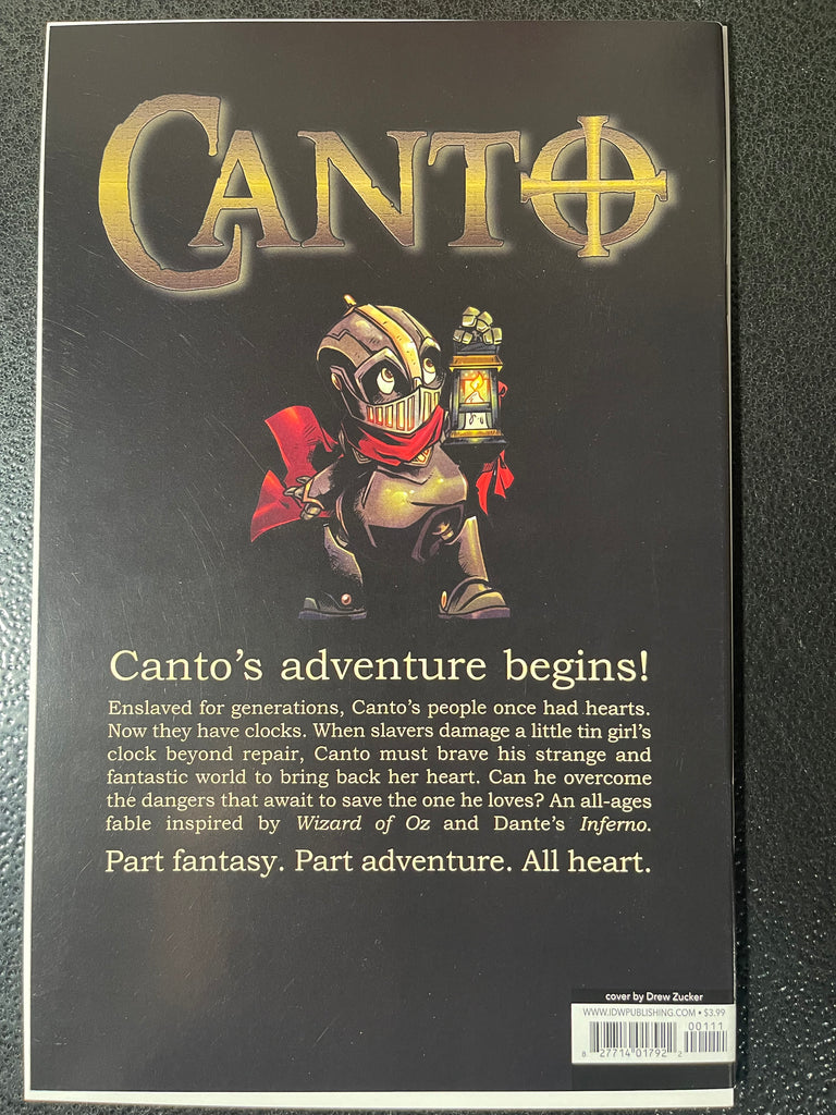 Canto 1 Cover A First Print (Ungraded)