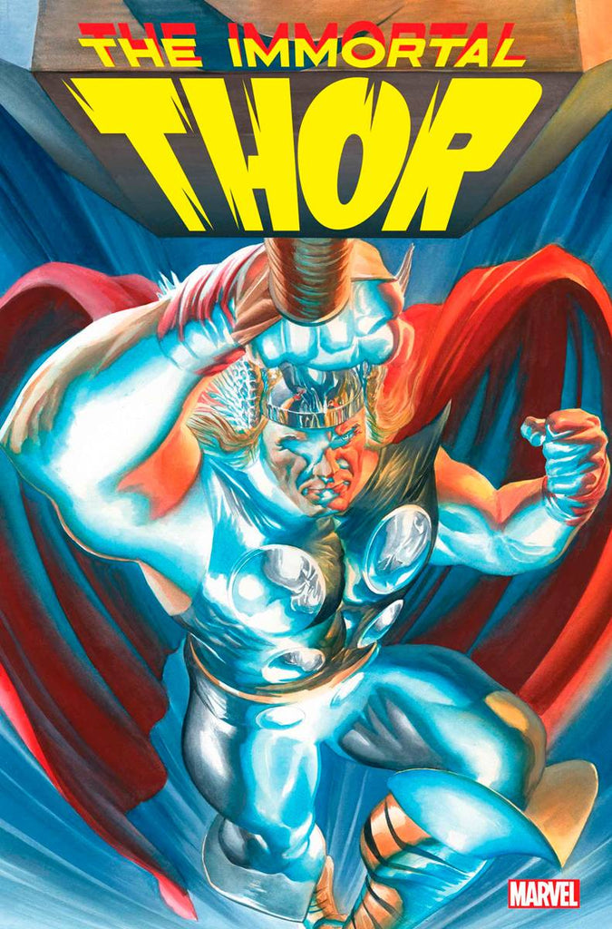 Immortal Thor 1 Cover A CGC 9.8 Presale