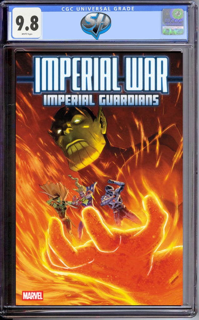 IMPERIAL WAR: IMPERIAL GUARDIANS #1 BANDINI VARIANT CGC 9.8 Pre-Sale