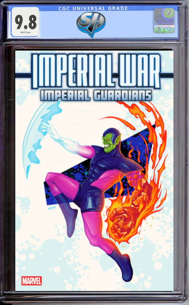 IMPERIAL WAR: IMPERIAL GUARDIANS #1 DOALY VARIANT CGC 9.8 Pre-Sale