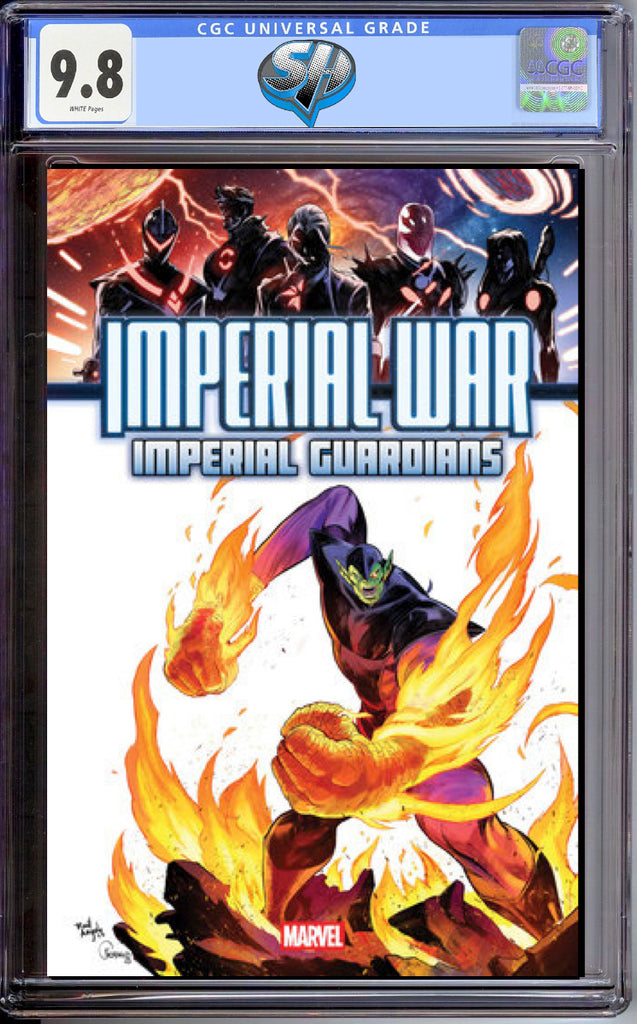 IMPERIAL WAR: IMPERIAL GUARDIANS #1 COVER A MORTARINO CGC 9.8 Pre-Sale