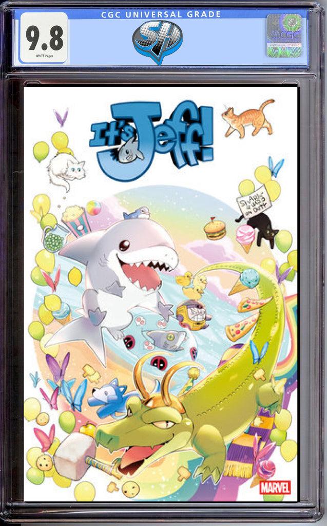 IT'S JEFF & OTHER MARVEL TAILS 1 FUJI VARIANT CGC 9.8 Pre-Sale