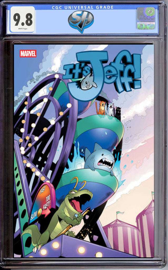 IT'S JEFF & OTHER MARVEL TAILS 1 QUINN VARIANT CGC 9.8 Pre-Sale