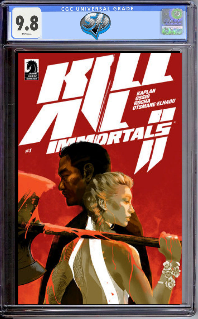 KILL ALL IMMORTALS II 1 COVER B TAYLOR CGC 9.8 Pre-Sale