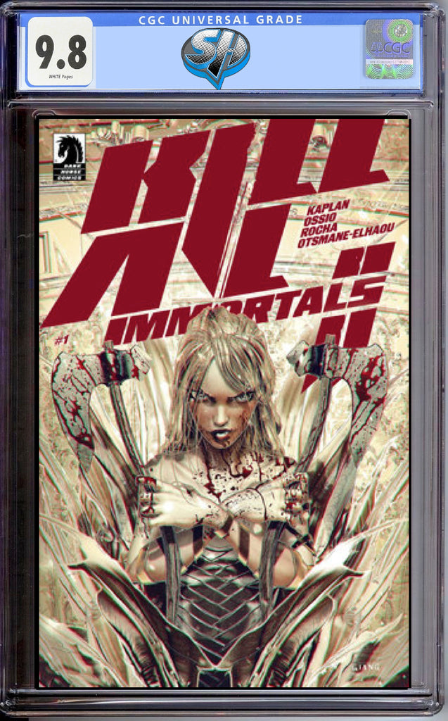 KILL ALL IMMORTALS II 1 COVER C GIANG CGC 9.8 Pre-Sale
