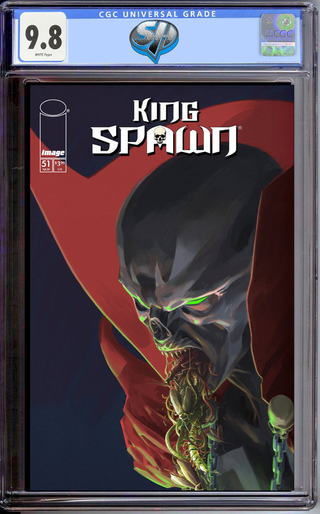 KING SPAWN 51 B FAILLA CGC 9.8 Pre-Sale