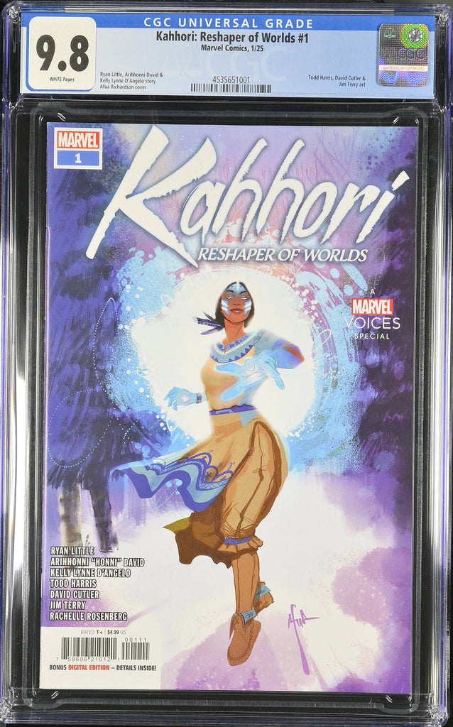 Kahhori Reshaper of Worlds 1 Cover A CGC 9.8
