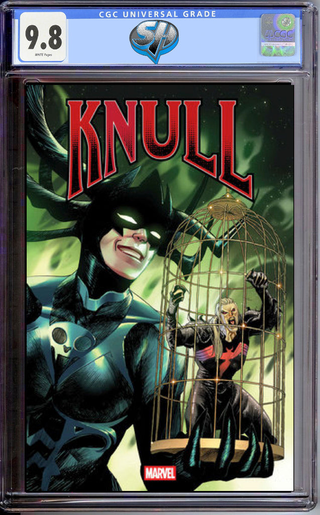 KNULL 1 ALBUQUERQUE VARIANT CGC 9.8 Pre-Sale