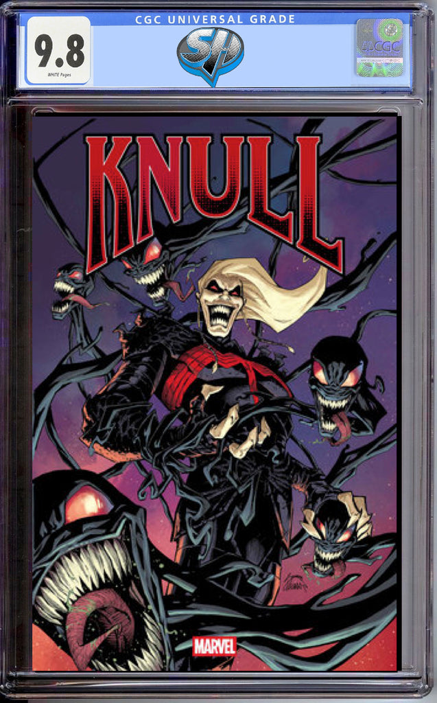 KNULL 1 COVER A STEGMAN CGC 9.8 Pre-Sale