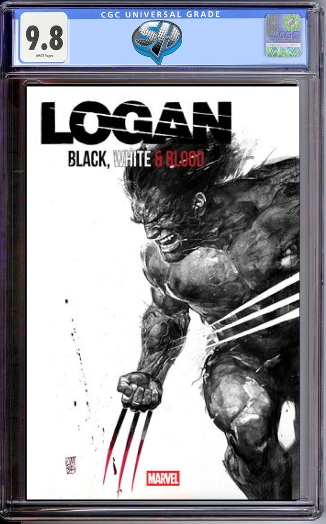 LOGAN: BLACK, WHITE & BLOOD 1 COVER A MALEEV CGC 9.8 Pre-Sale