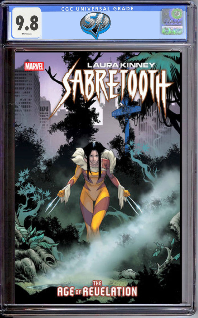LAURA KINNEY SABRETOOTH 1 COVER A CASAGRANDE CGC 9.8 Pre-Sale