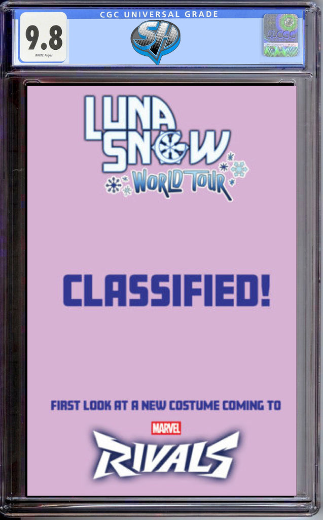 LUNA SNOW WORLD TOUR 1 FANYANG VARIANT CGC 9.8 Pre-Sale
