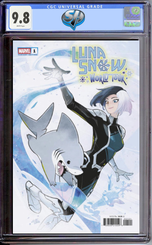 LUNA SNOW WORLD TOUR 1 GURIHIRU VARIANT CGC 9.8 Pre-Sale