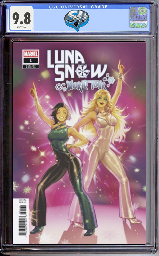 LUNA SNOW WORLD TOUR 1 LEIRIX VARIANT CGC 9.8 Pre-Sale