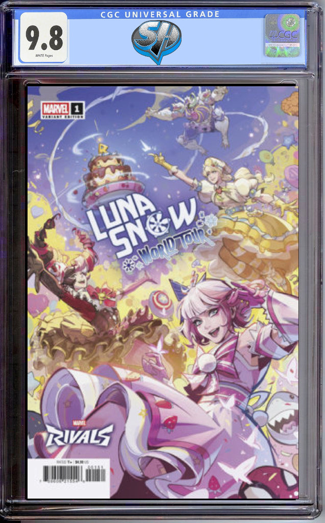 LUNA SNOW WORLD TOUR 1 NETEASE RIVALS VARIANT CGC 9.8 Pre-Sale