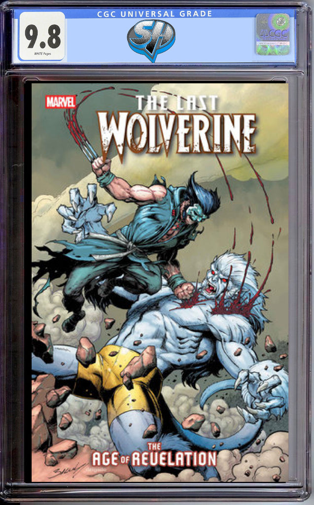 LAST WOLVERINE 1 BAGLEY VARIANT CGC 9.8 Pre-Sale