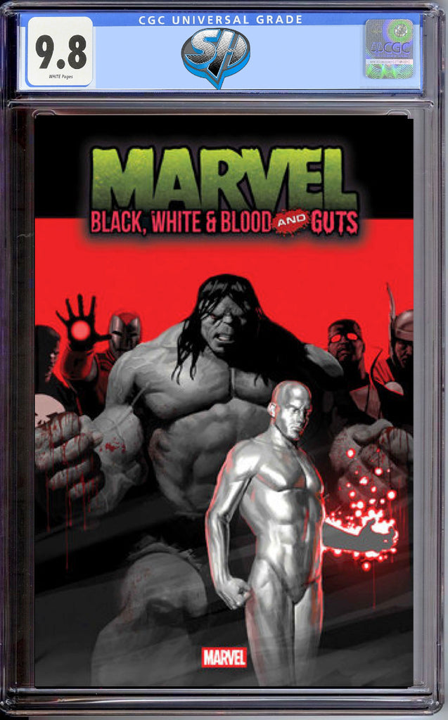 MARVEL: BLACK, WHITE & BLOOD AND GUTS #1 CVR A GIST CGC 9.8 Pre-Sale