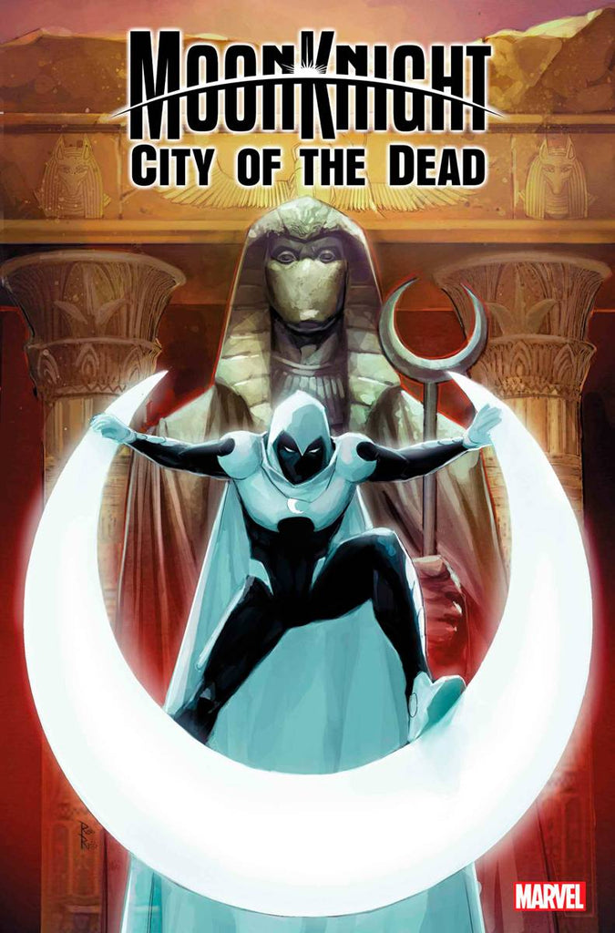 Moon Knight City of the Dead 1 Cover A CGC 9.8 Presale