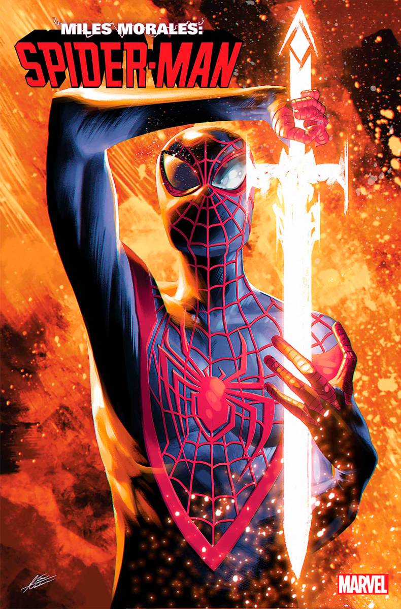 Miles Morales Spider-Man 9 Manhanini Variant CGC 9.8 Presale