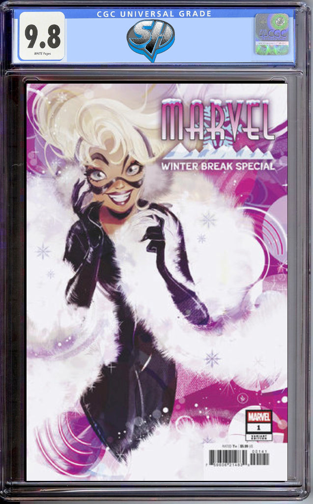 MARVEL WINTER BREAK SPECIAL 1 BALDARI VARIANT CGC 9.8 Pre-Sale