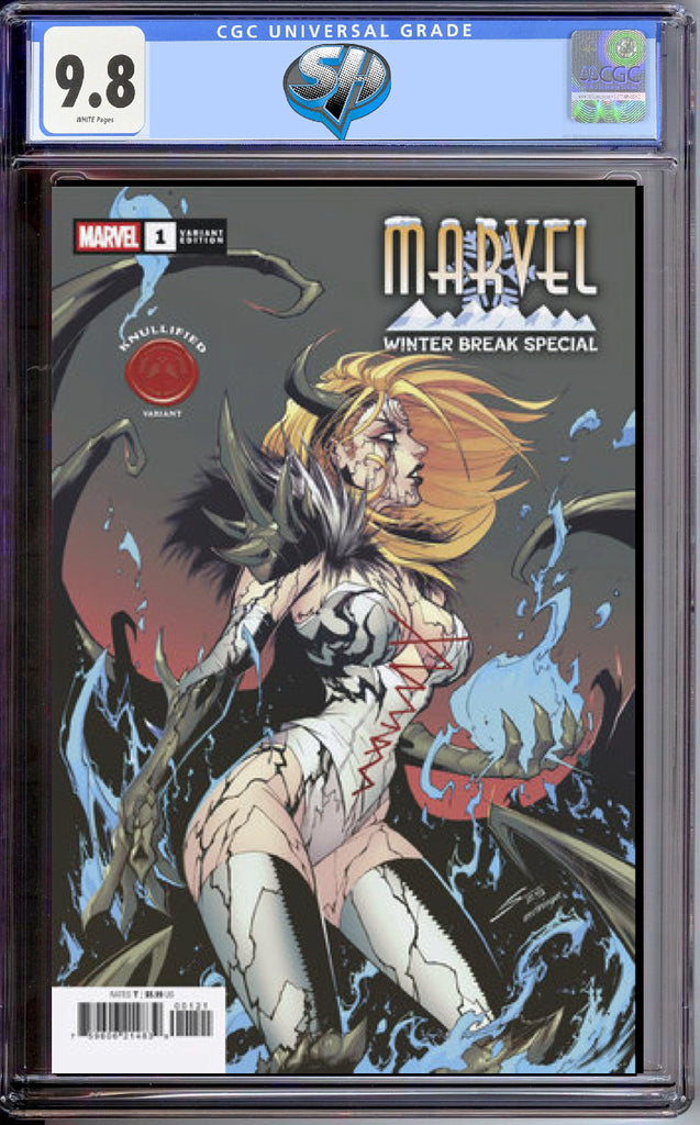 MARVEL WINTER BREAK SPECIAL 1 SANDOVAL VARIANT CGC 9.8 Pre-Sale
