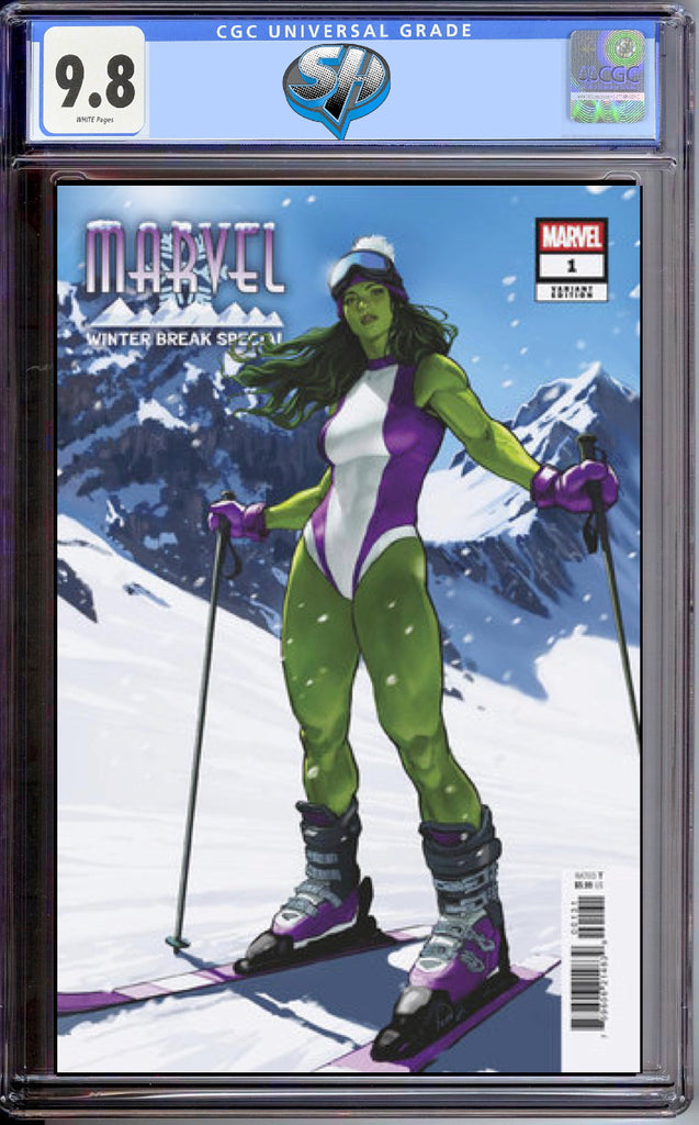 MARVEL WINTER BREAK SPECIAL 1 TALAVERA VARIANT CGC 9.8 Pre-Sale